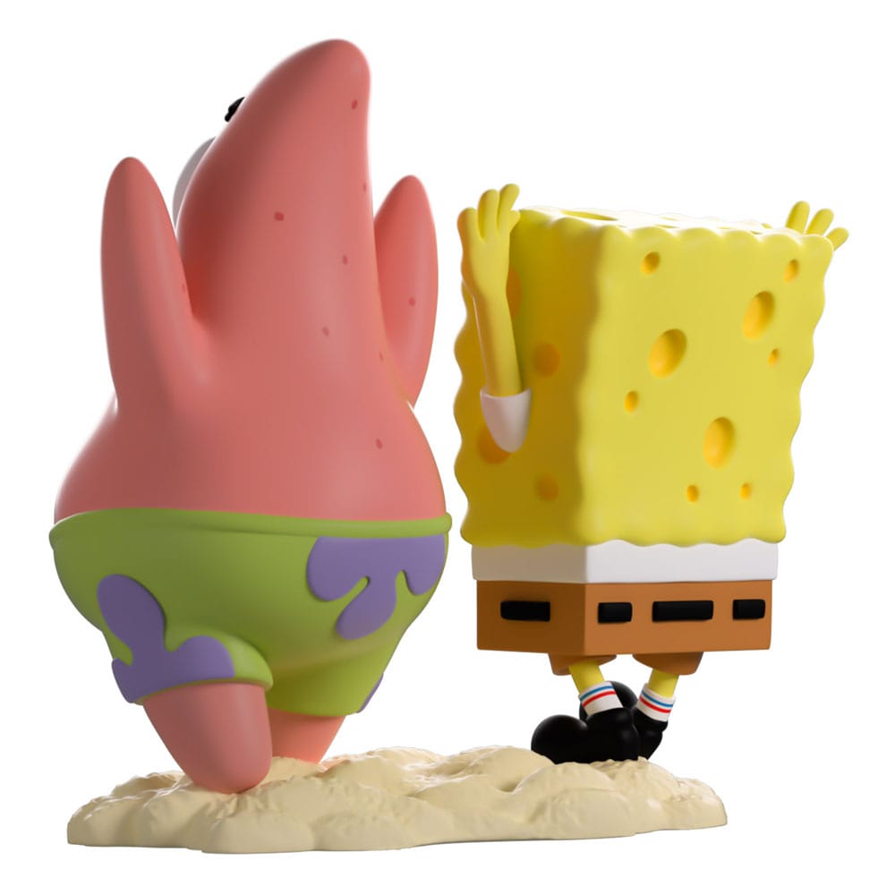 Bob Esponja Figura Vinyl Annoying Squidward 13 cm