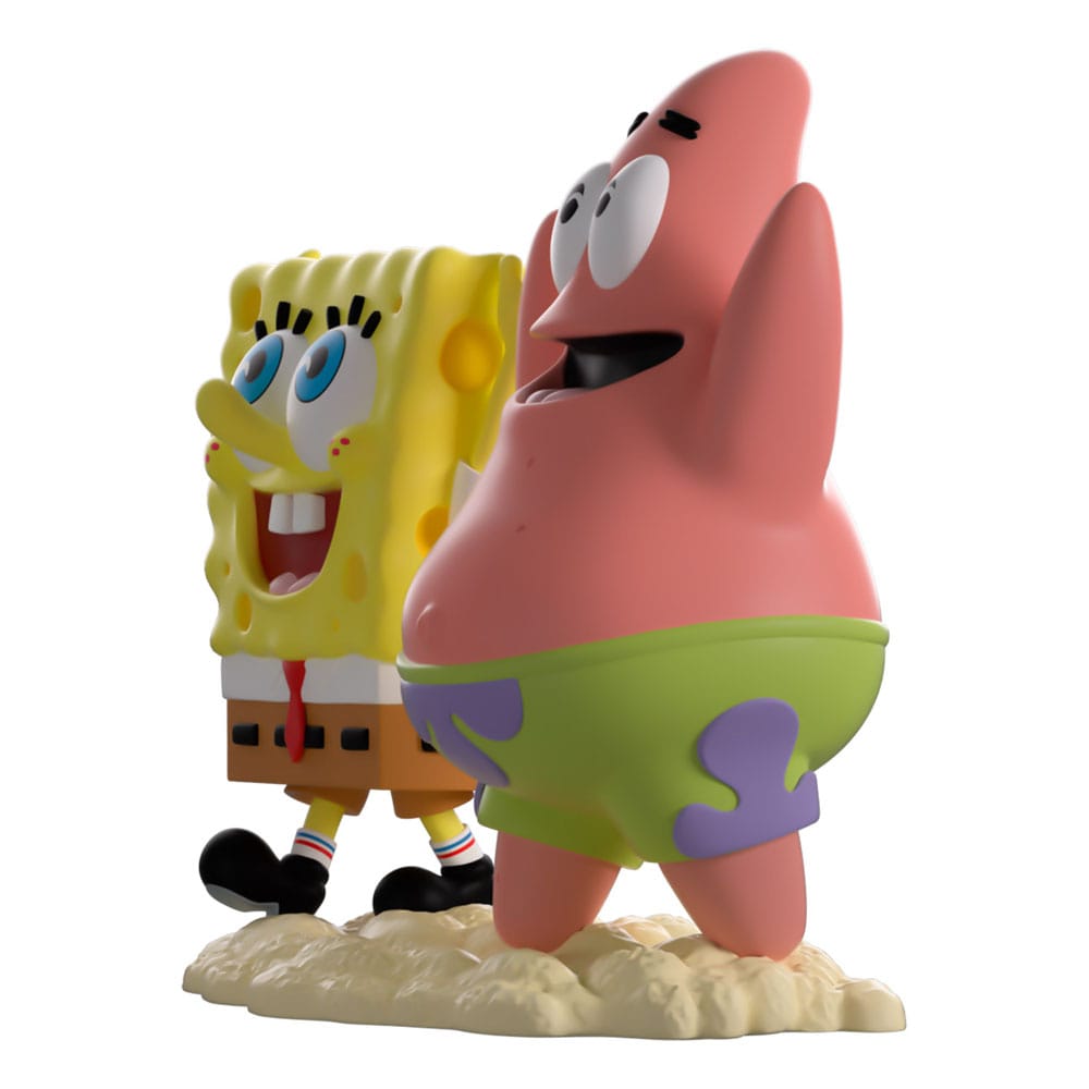 Bob Esponja Figura Vinyl Annoying Squidward 13 cm