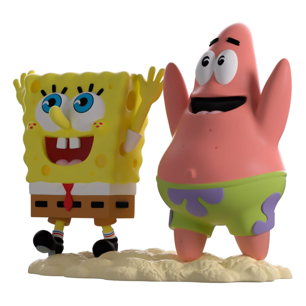 Bob Esponja Figura Vinyl Annoying Squidward 13 cm