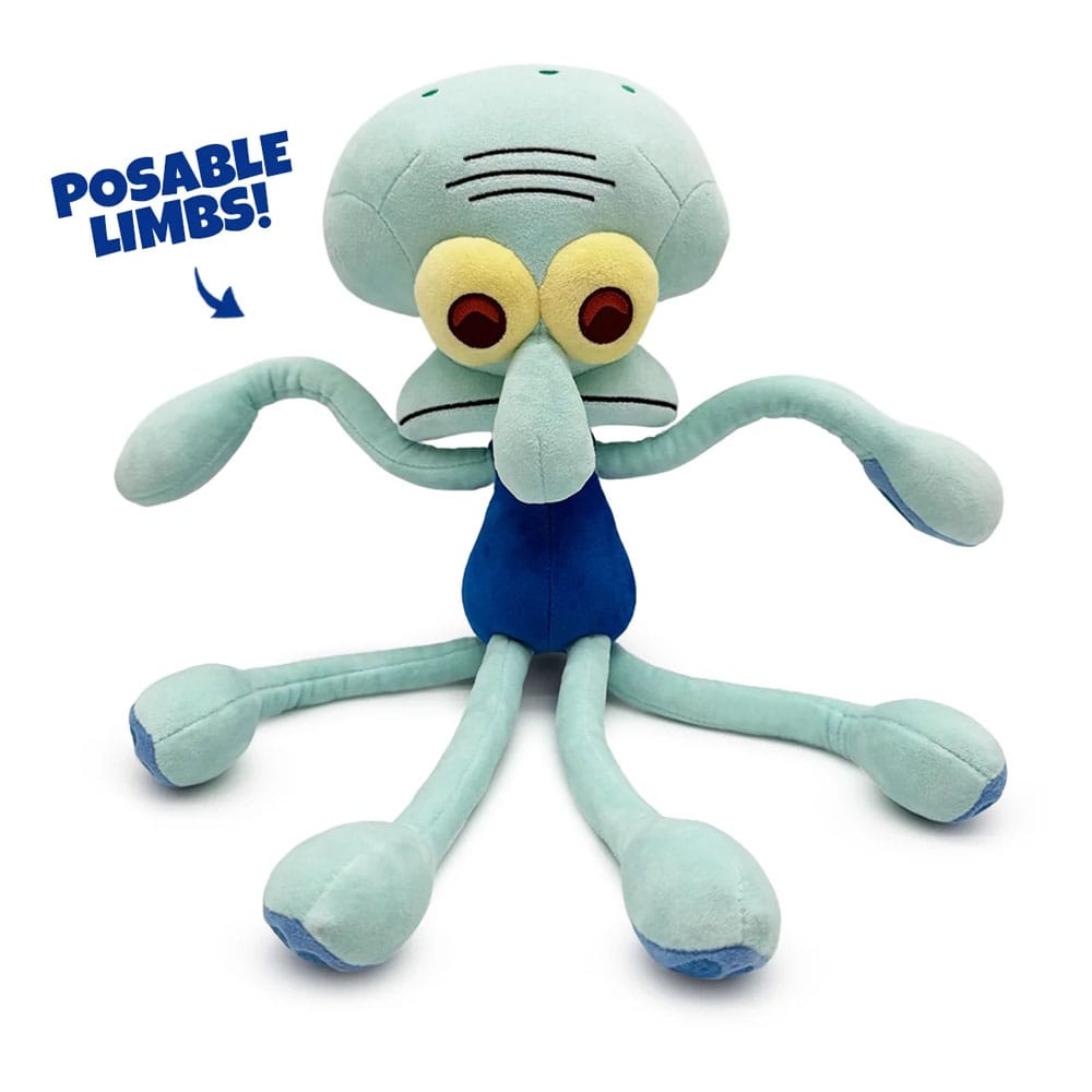 Peluche Bob Esponja Lula Interpretive Dance 22 cm