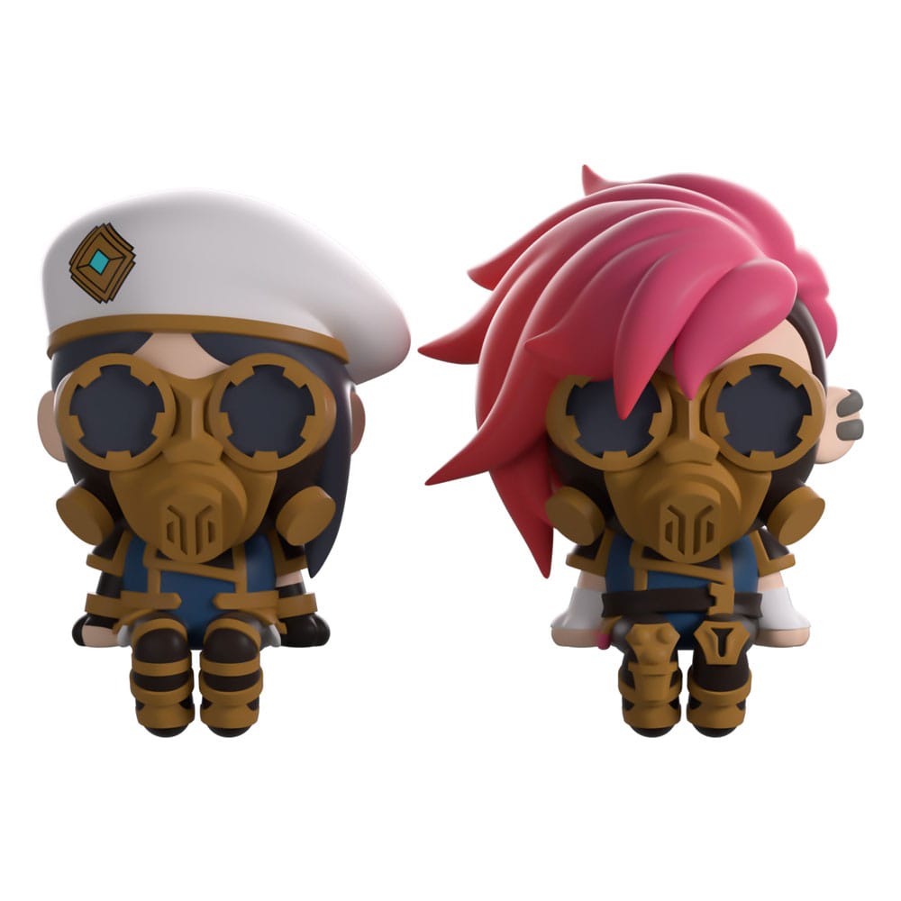 Arcane Pack de 2 Figuras Vinyl Caitlyn & Vi Taskforce 7 cm Frikytopia