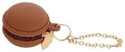 Yup! Monedero Chocolate Macaron