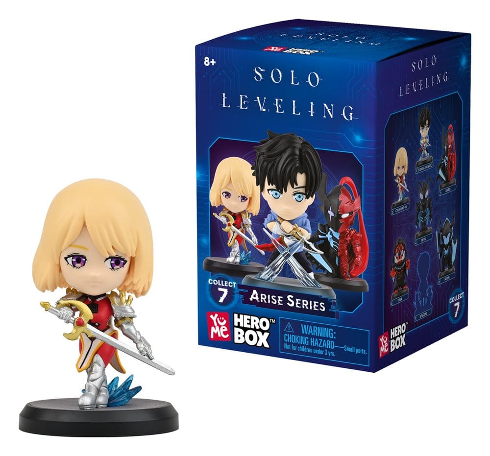 Solo Leveling Hero Box Figuras mini Shadow Rising Series Cajas Sorpresa Expositor (12)
