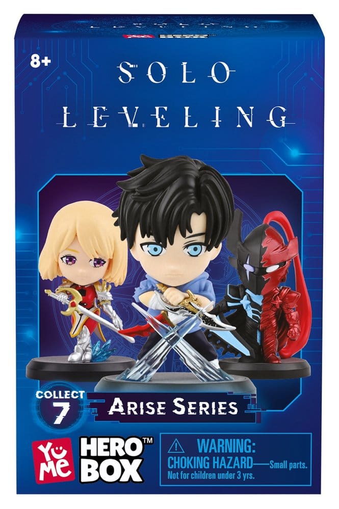 Solo Leveling Hero Box Figuras mini Shadow Rising Series Cajas Sorpresa Expositor (12)