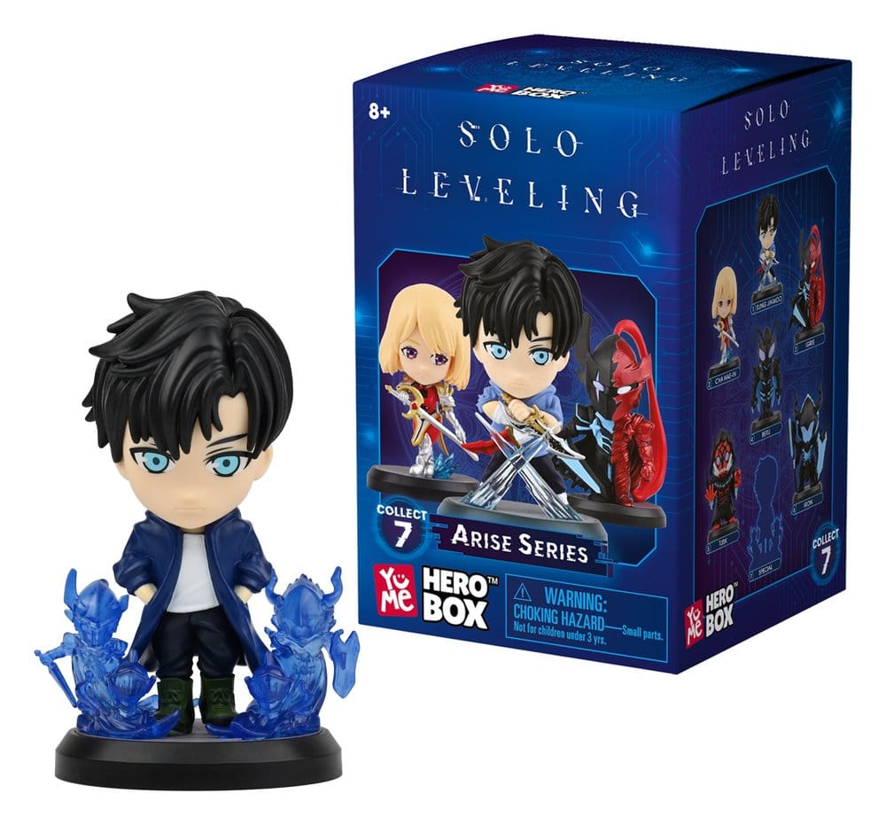 Solo Leveling Hero Box Figuras mini Shadow Rising Series Cajas Sorpresa Expositor (12)
