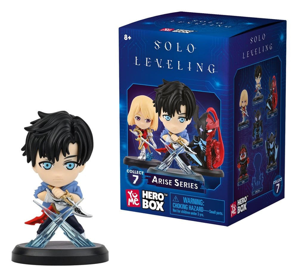 Solo Leveling Hero Box Figuras mini Shadow Rising Series Cajas Sorpresa Expositor (12)