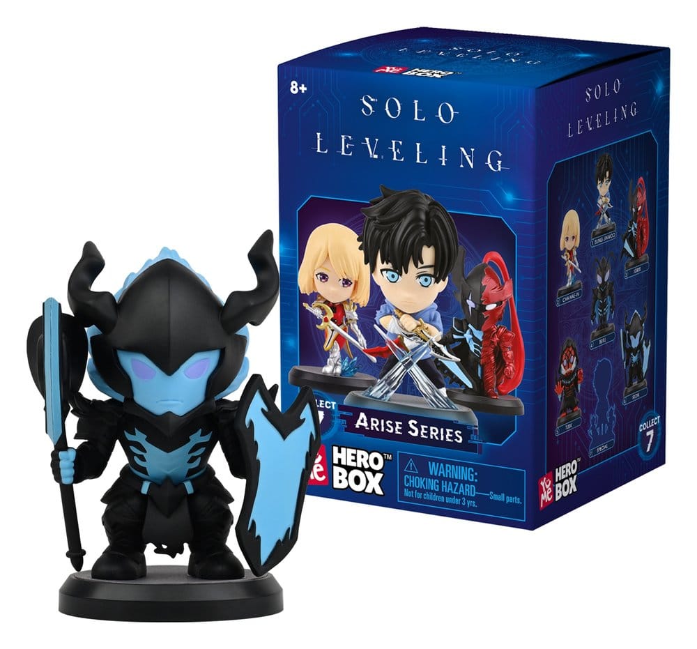 Solo Leveling Hero Box Figuras mini Shadow Rising Series Cajas Sorpresa Expositor (12)