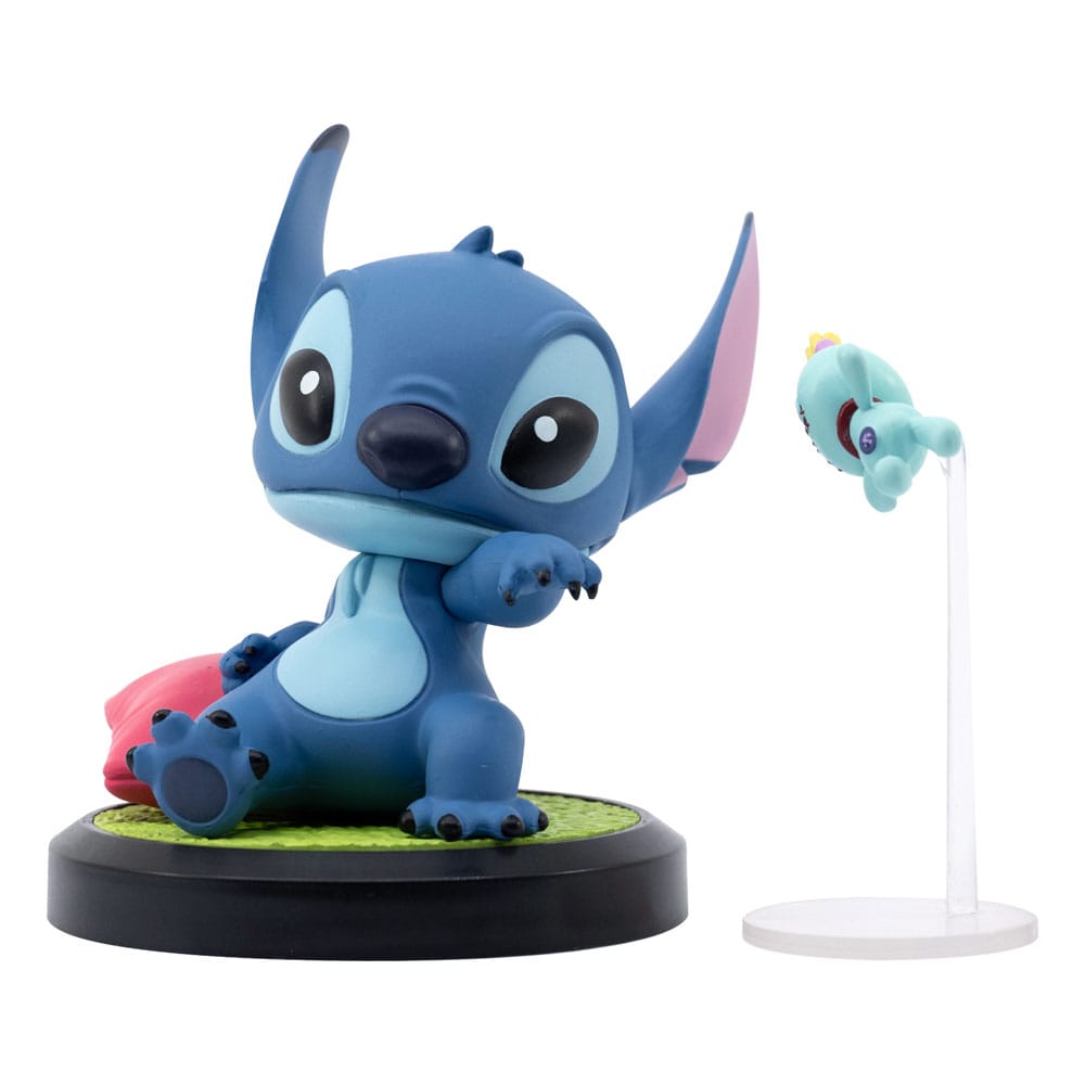 Lilo & Stitch Figuras mini Hero Box Art Gallery Series 8 cm Expositor (6)