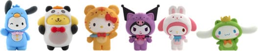 Sanrio Figuras mini Forest Friends Series Hello Kitty and Friends 5 cm Cajas Sorpresa Expositor (12)