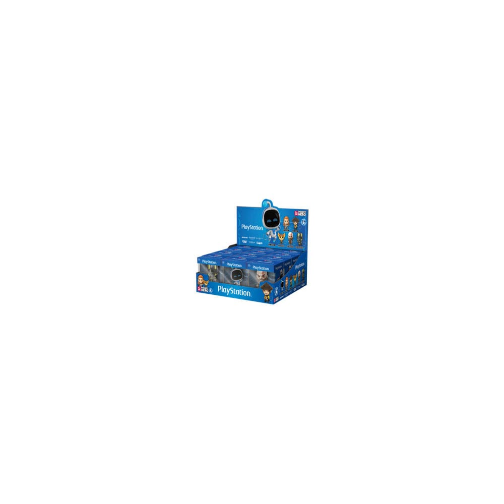PlayStation Porta-chaves Pocket Hero Expositor (12)