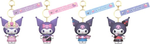 Sanrio Llaveros Kuromi Cute Outfit Series Kuromi Expositor (12)