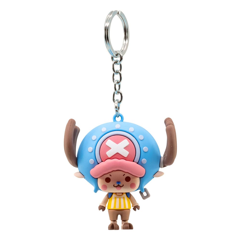 One Piece Llaveros Pocket Hero Series 2 Expositor (12)