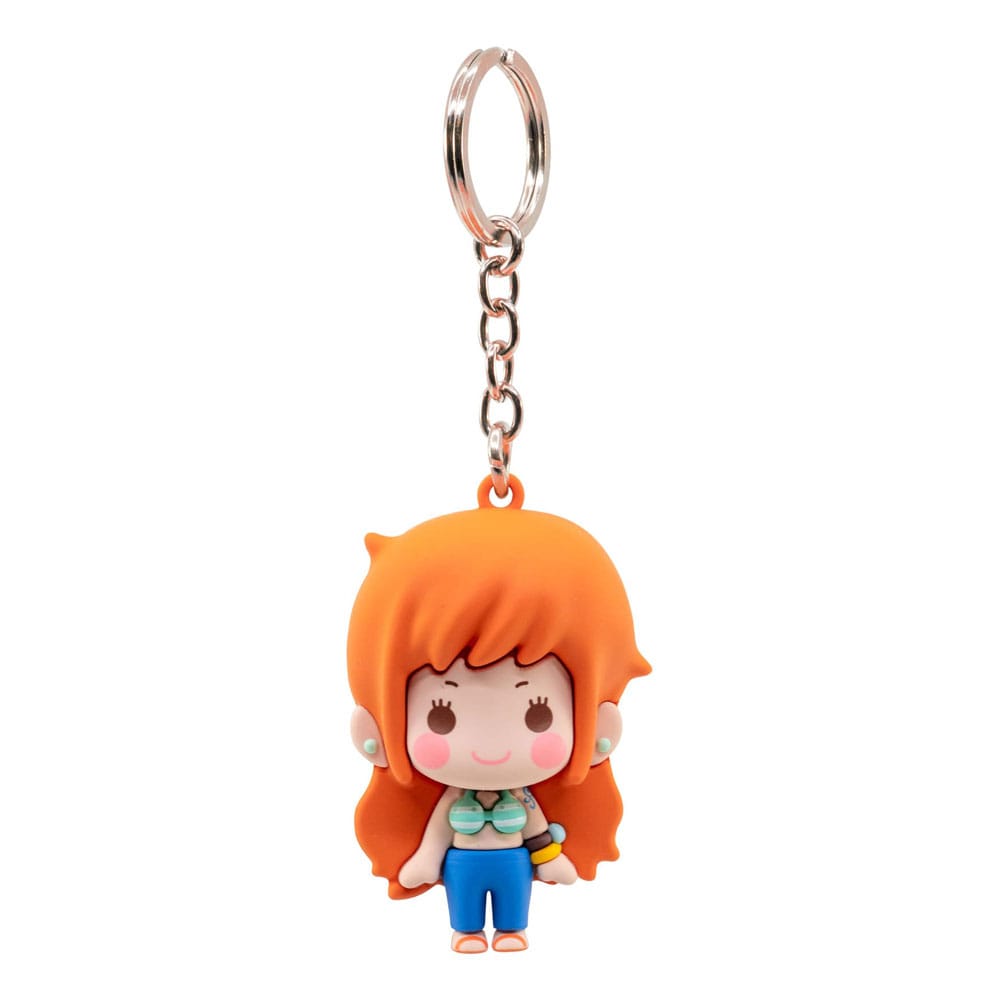 One Piece Llaveros Pocket Hero Series 2 Expositor (12)