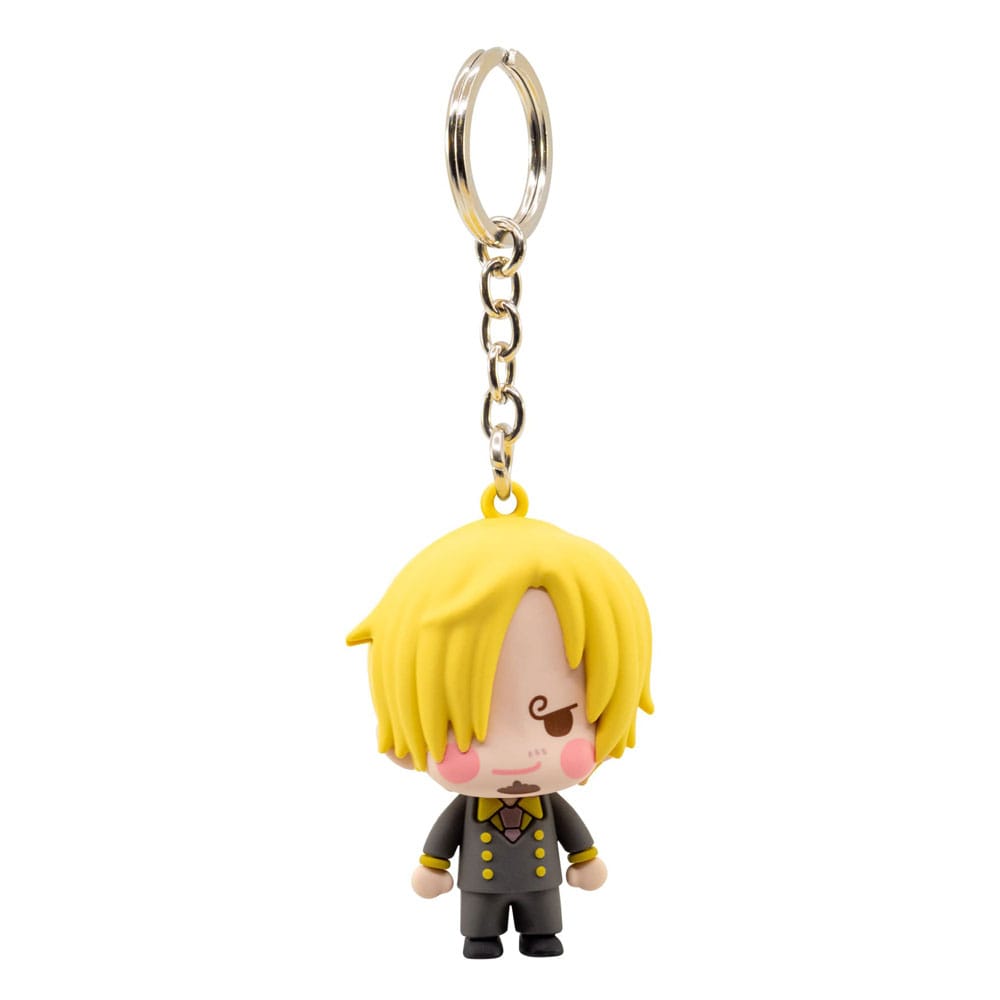 One Piece Llaveros Pocket Hero Series 2 Expositor (12)