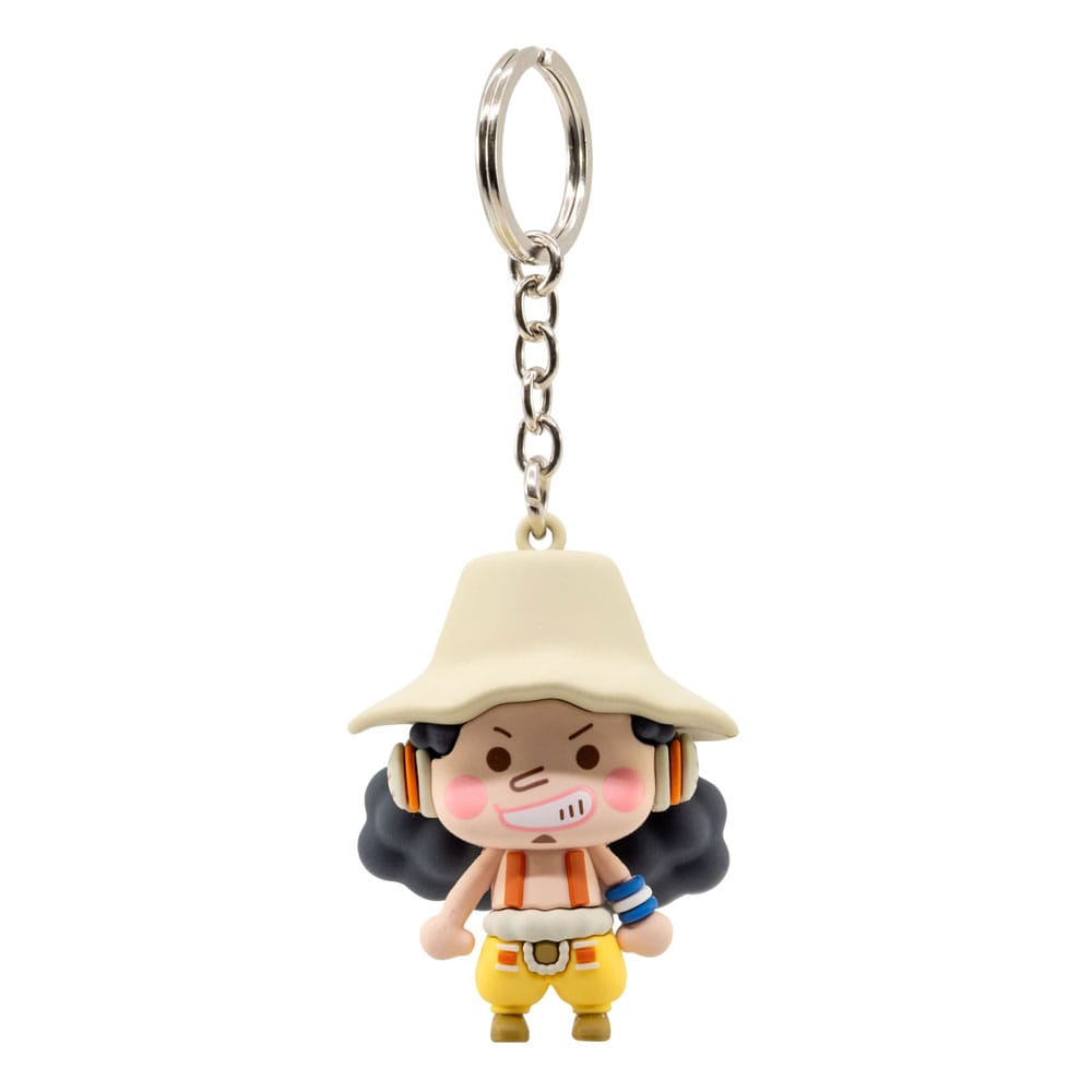 One Piece Llaveros Pocket Hero Series 2 Expositor (12)