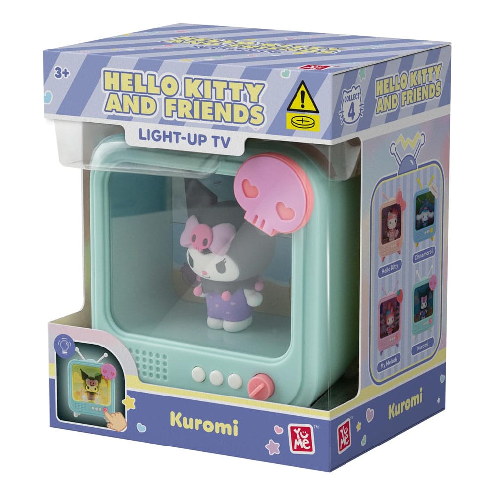 Sanrio Figuras mini Bedside Light TV Series Hello Kitty and Friends 8 cm Expositor (8)