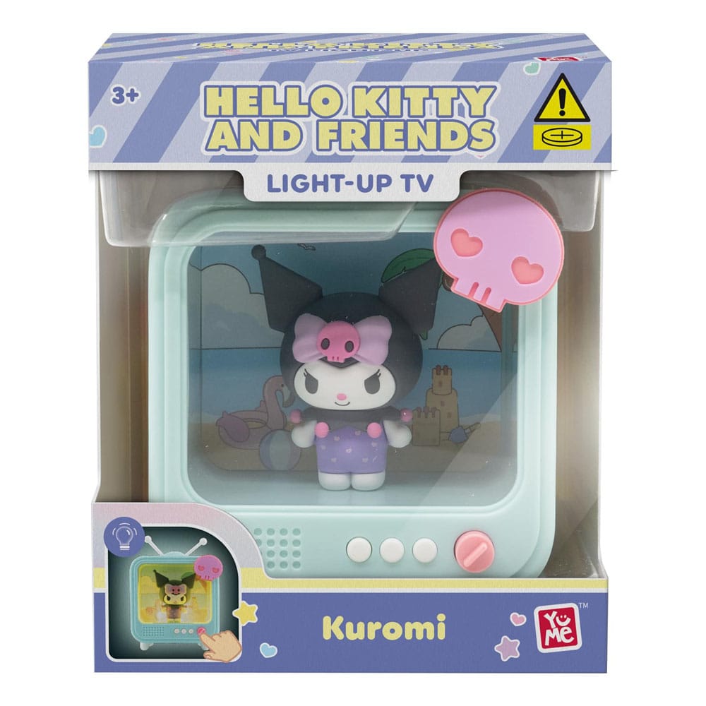 Sanrio Figuras mini Bedside Light TV Series Hello Kitty and Friends 8 cm Expositor (8)