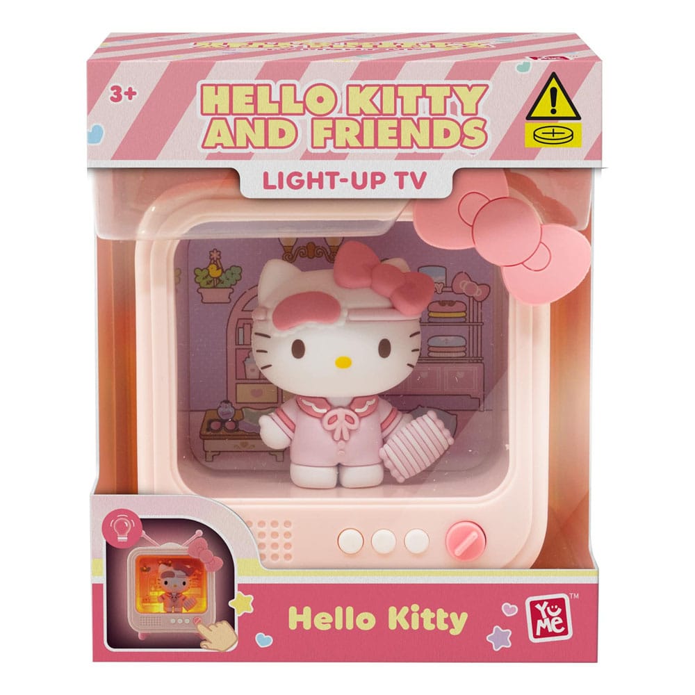 Sanrio Figuras mini Bedside Light TV Series Hello Kitty and Friends 8 cm Expositor (8)