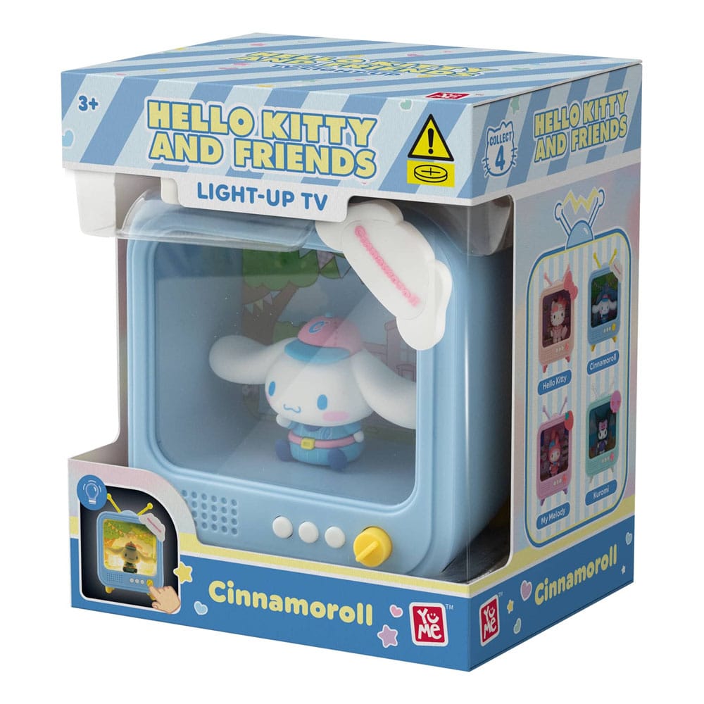 Sanrio Figuras mini Bedside Light TV Series Hello Kitty and Friends 8 cm Expositor (8)