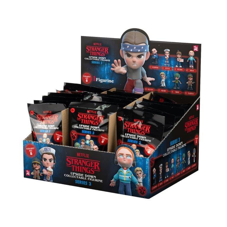 Stranger Things Figuras mini Secret Capsule Upside Down Value TV Series 3 7 cm Expositor (24)