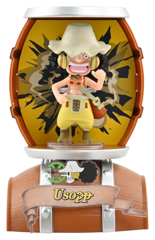 One Piece Figuras mini Barrel Capsule 9 cm Cajas Sorpresa Expositor (6)