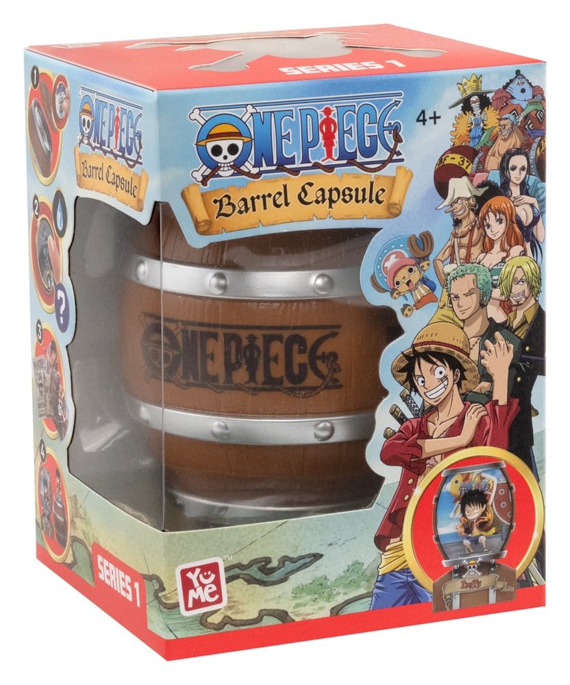One Piece Figuras mini Barrel Capsule 9 cm Cajas Sorpresa Expositor (6)