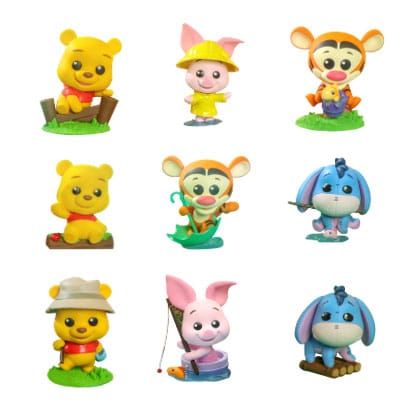 Disney Figuras mini Cosbi Winnie-the-Pooh 8 cm Cajas Sorpresa Expositor (8)