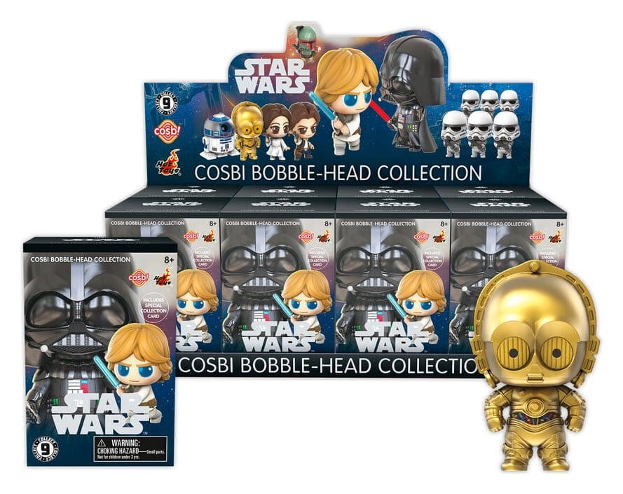 Star Wars Cosbi Figuras mini Series 2 Cajas Sorpresa Expositor (8)