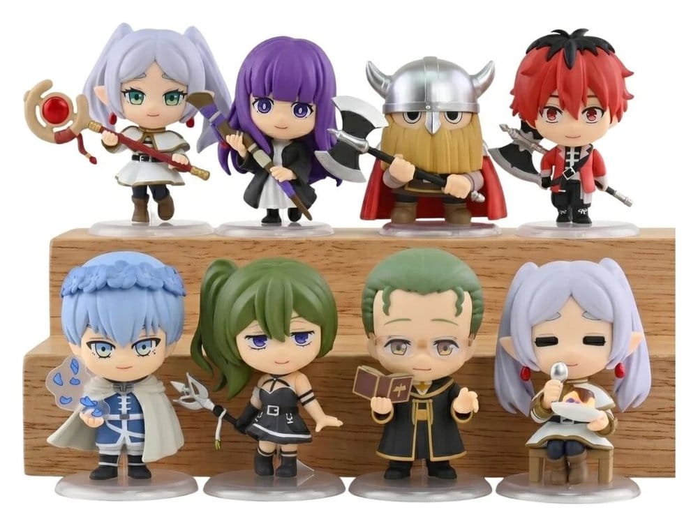 Frieren: Beyond Journey´s End Cosbi Figuras mini Cajas Sorpresa Expositor (8)
