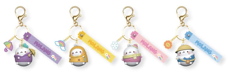Molang Llaveros Weather Series Expositor (9)