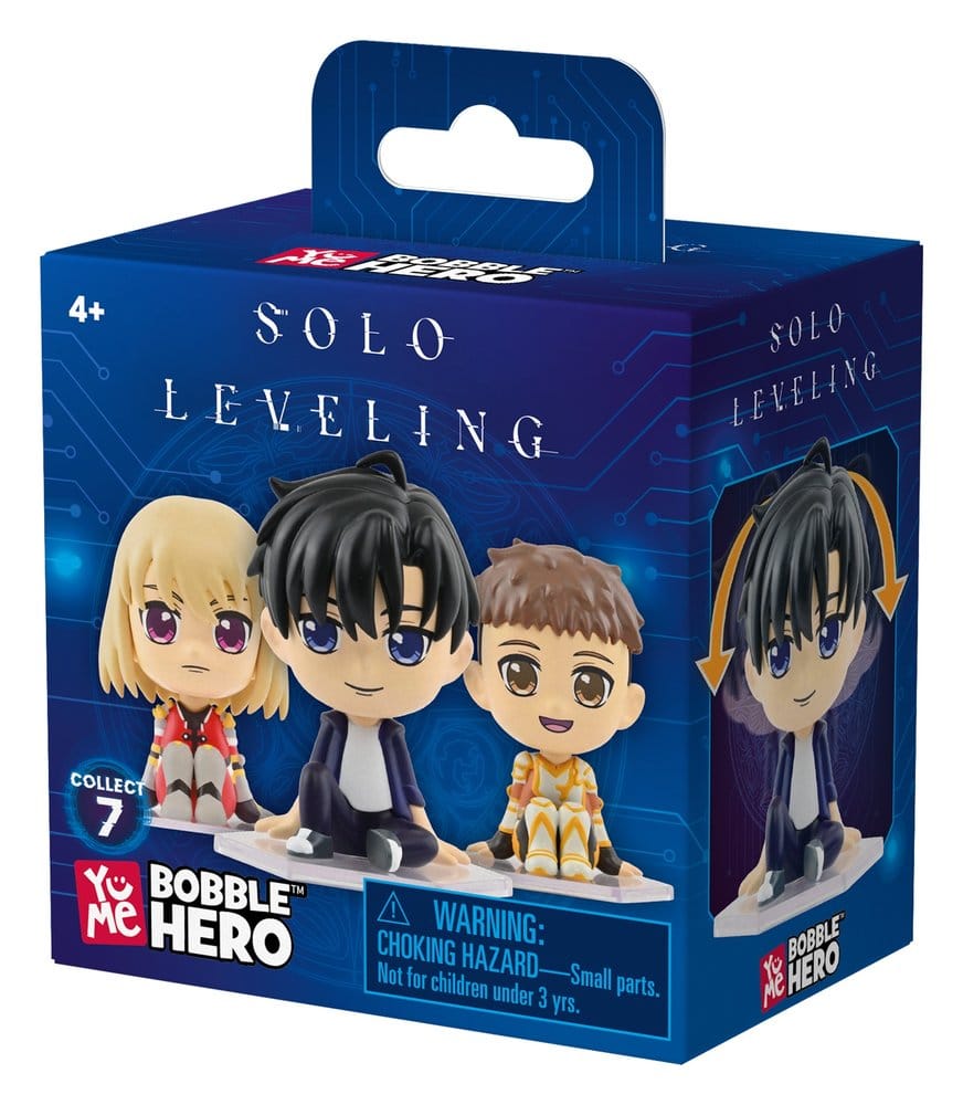 Solo Leveling Bobble Hero Cabezón Series 1 Cajas Sorpresa Expositor (12)
