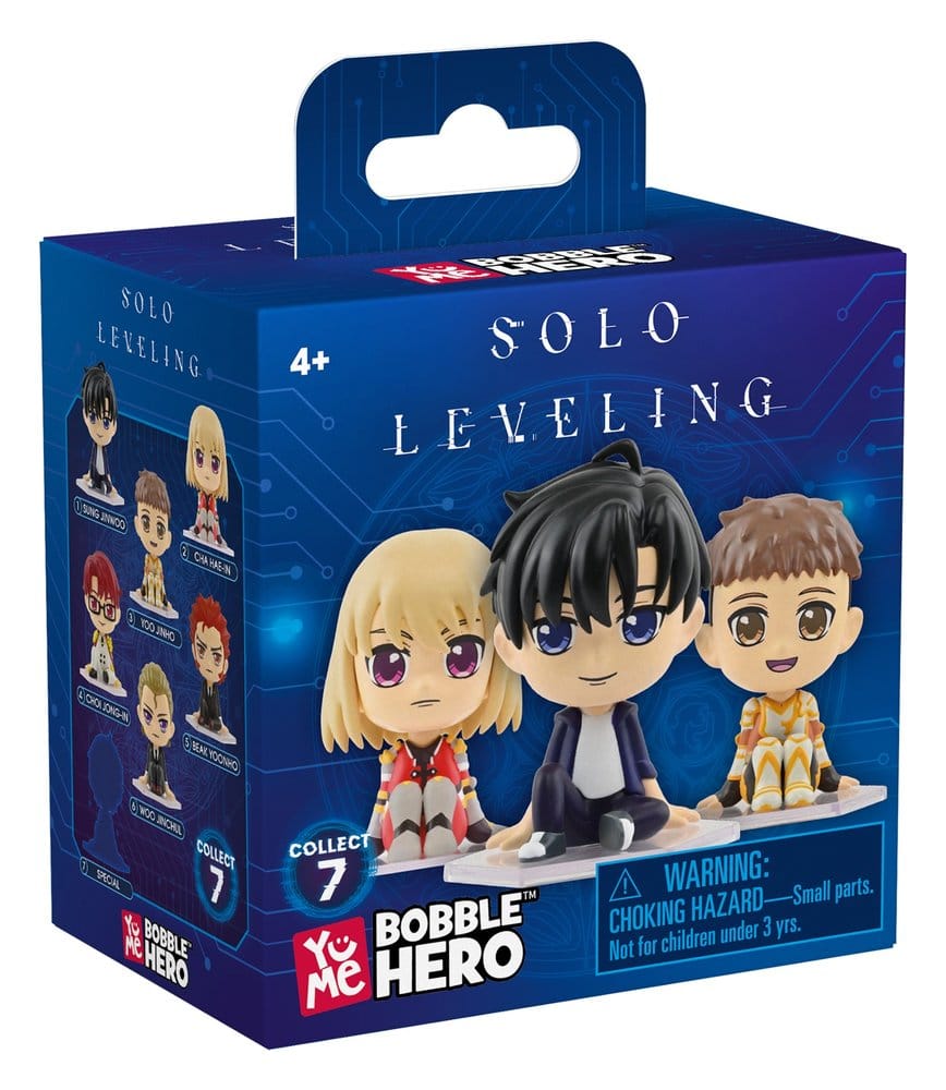 Solo Leveling Bobble Hero Cabezón Series 1 Cajas Sorpresa Expositor (12)