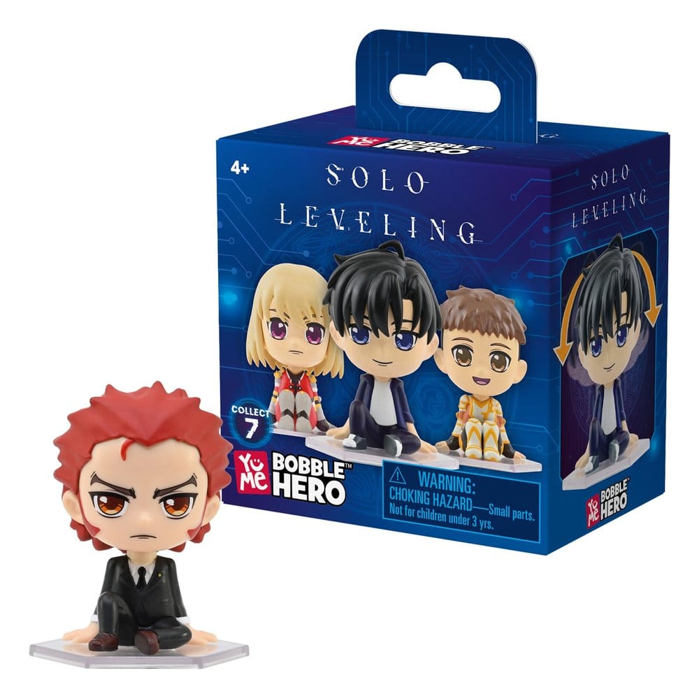 Solo Leveling Bobble Hero Cabezón Series 1 Cajas Sorpresa Expositor (12)