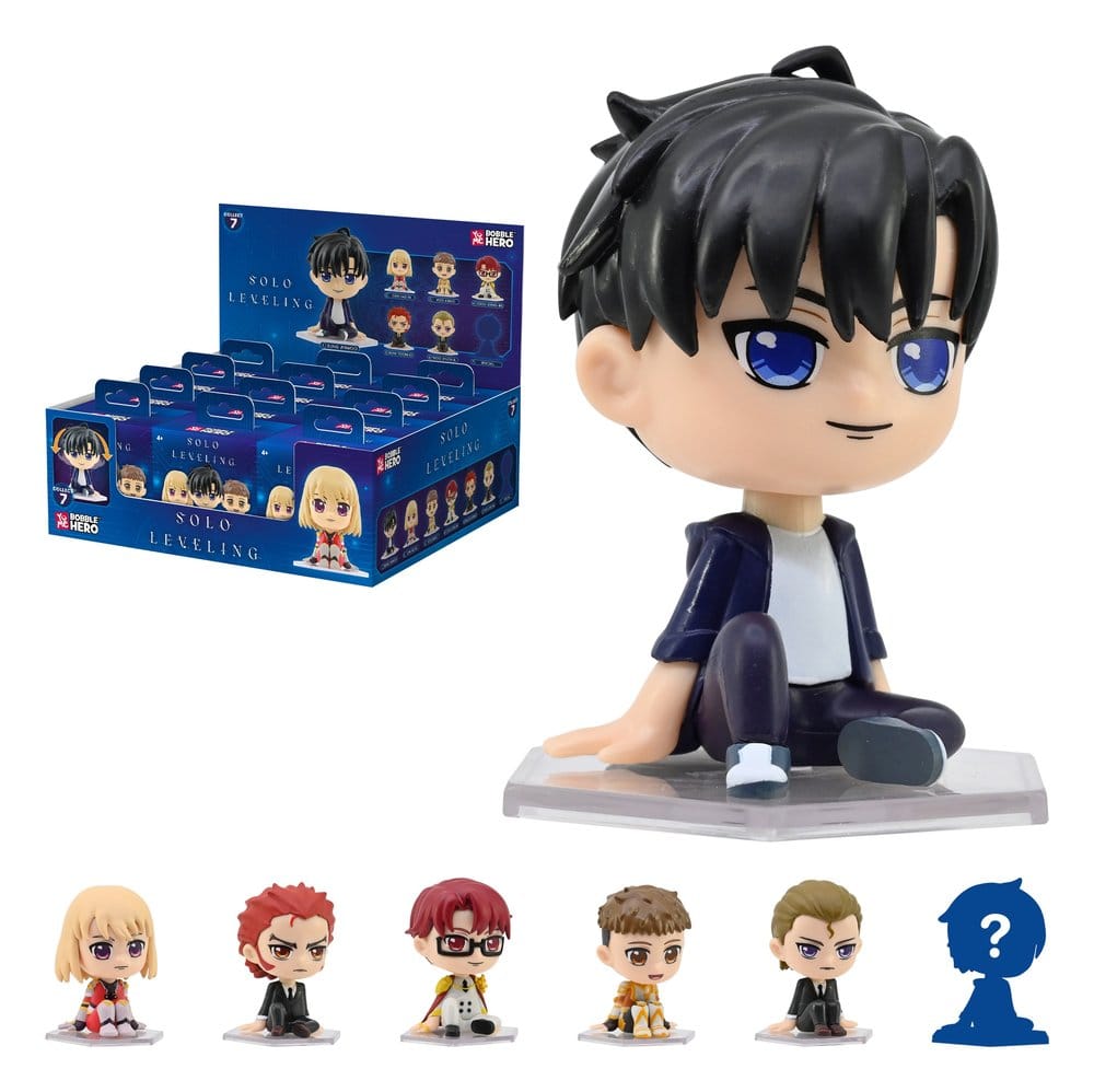 Solo Leveling Bobble Hero Cabezón Series 1 Cajas Sorpresa Expositor (12)