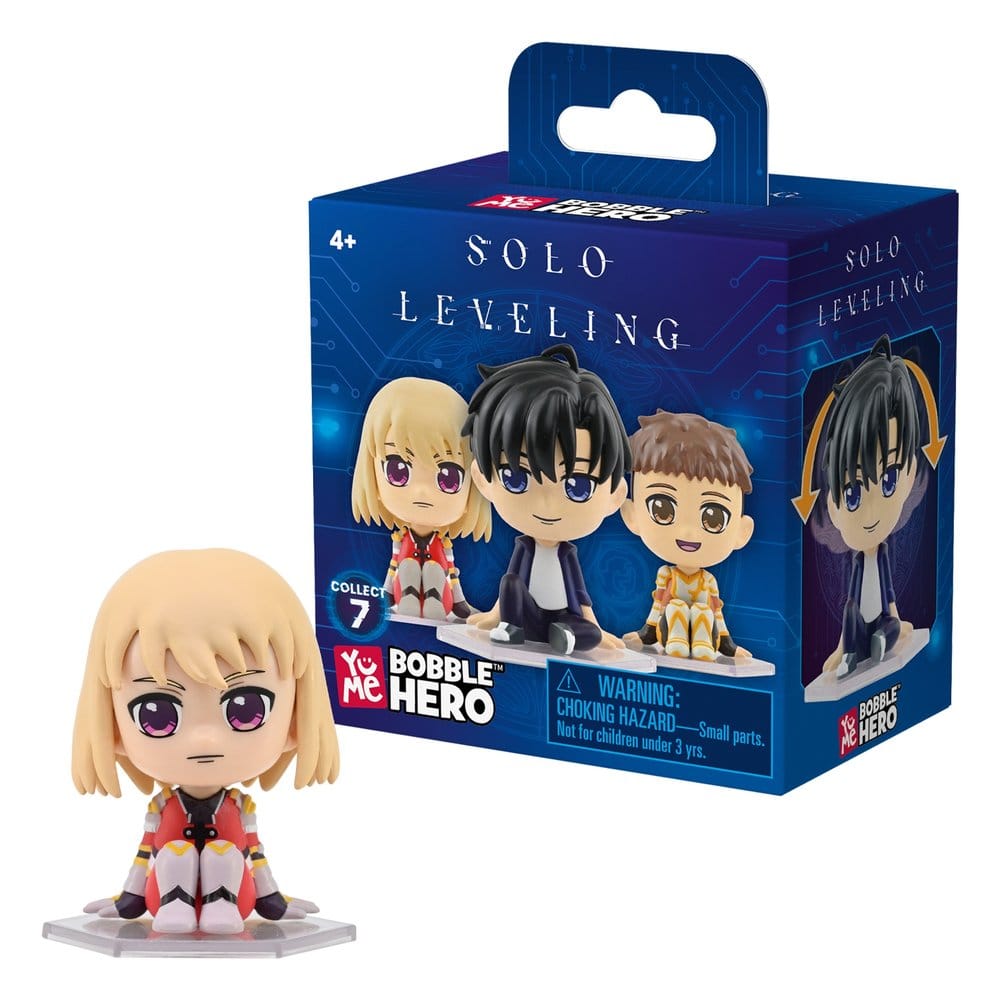 Solo Leveling Bobble Hero Cabezón Series 1 Cajas Sorpresa Expositor (12)