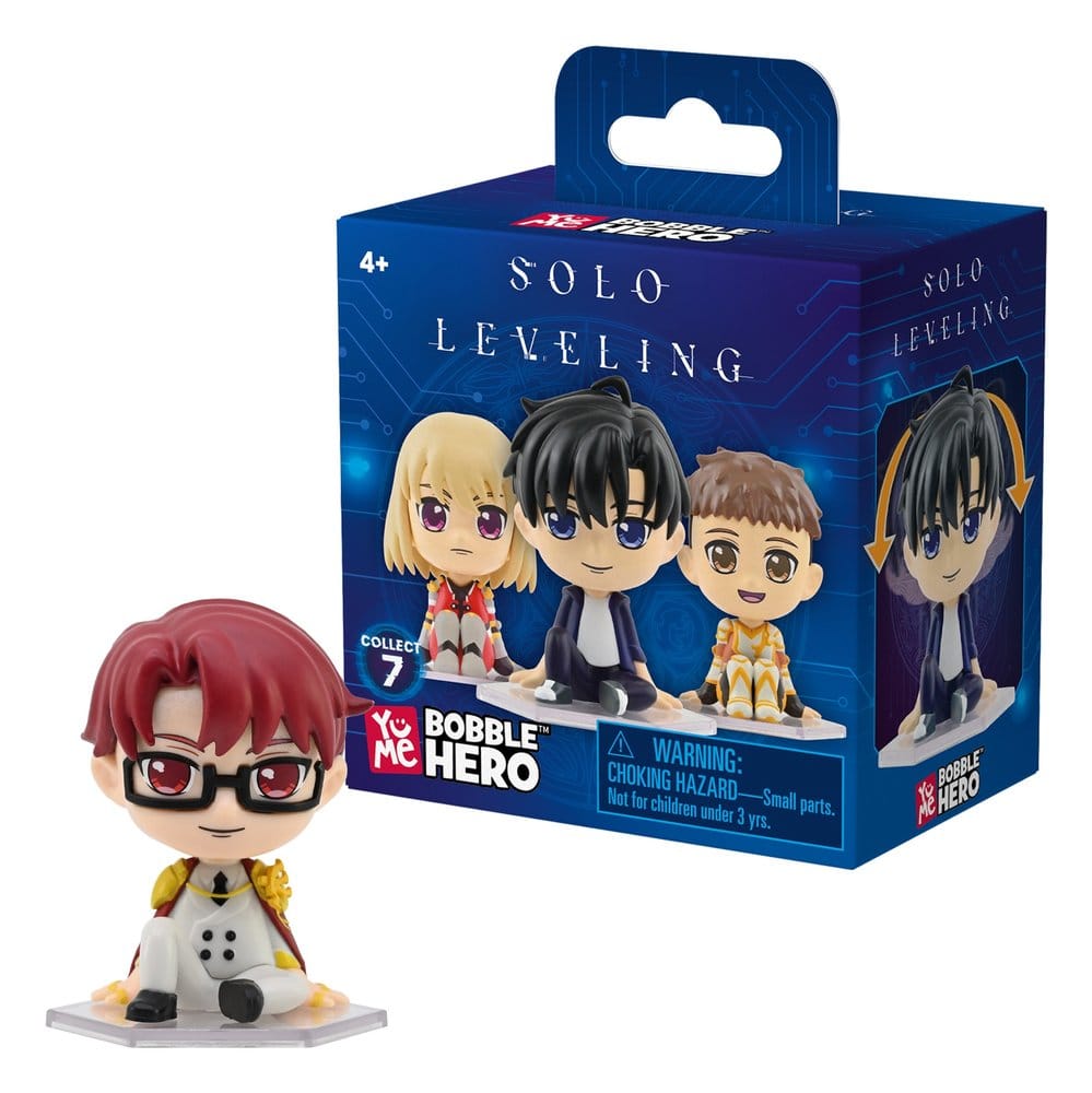 Solo Leveling Bobble Hero Cabezón Series 1 Cajas Sorpresa Expositor (12)