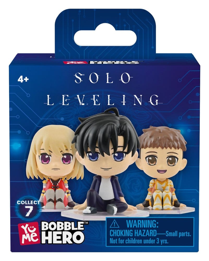 Solo Leveling Bobble Hero Cabezón Series 1 Cajas Sorpresa Expositor (12)