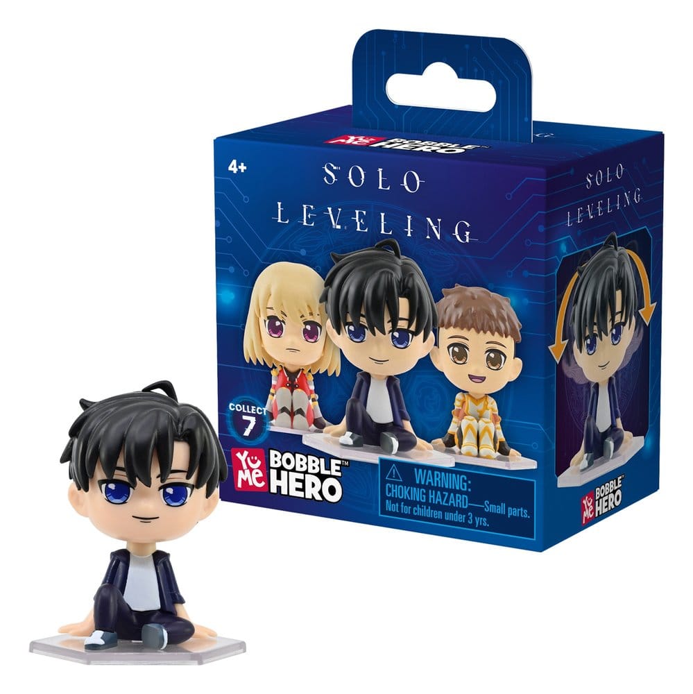 Solo Leveling Bobble Hero Cabezón Series 1 Cajas Sorpresa Expositor (12)