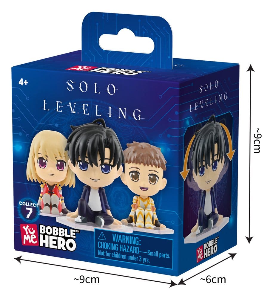 Solo Leveling Bobble Hero Cabezón Series 1 Cajas Sorpresa Expositor (12)