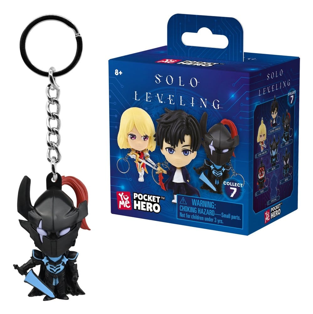 Solo Leveling Pocket Hero Llaveros Series 1 Cajas Sorpresa Expositor (12)
