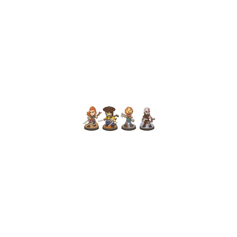 PlayStation Figuras mini Hero Box All Stars Series 12 cm Expositor (6)