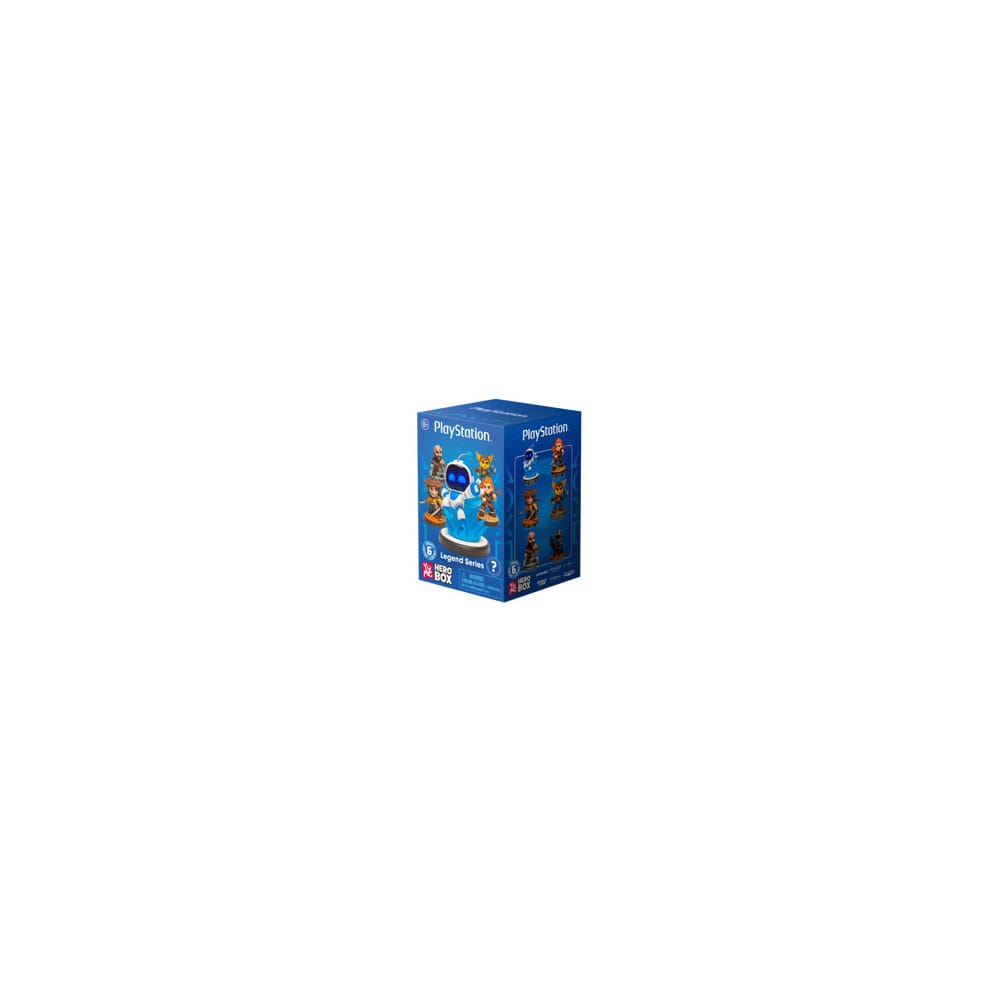 PlayStation Figuras mini Hero Box All Stars Series 12 cm Expositor (6)