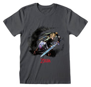 The Legend of Zelda T-shirt Hyrule Warrior Tamanho XL