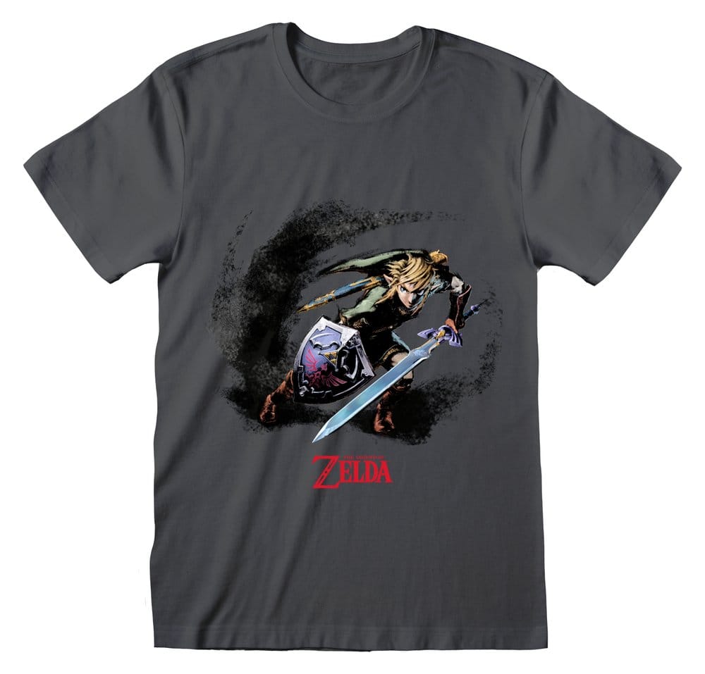 The Legend of Zelda T-shirt Hyrule Warrior Tamanho S